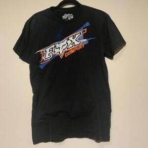 Fox Racing Men's Short Black  Sleeve T-Shirt Size Medium